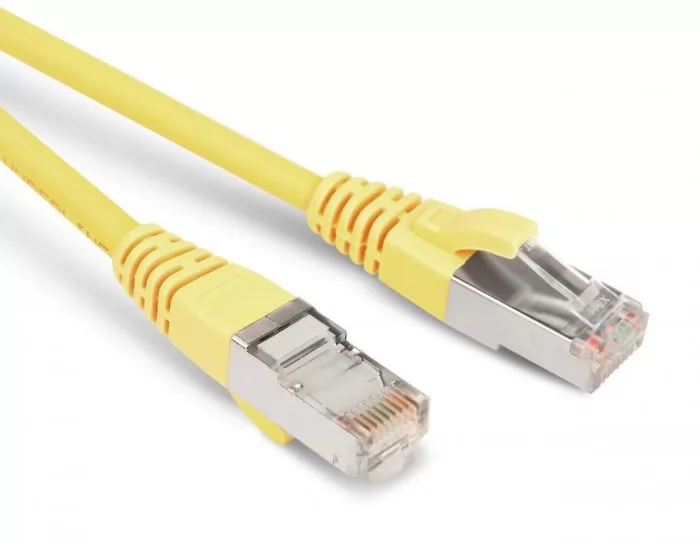 Hyperline PC-LPM-STP-RJ45-RJ45-C5e-2M-LSZH-YL