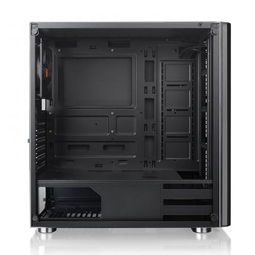 Корпус ATX Thermaltake V200 TG CA-1K8-00M1WN-00 черный, без БП, с окном, 2xUSB 2.0, USB 3.0, Audio - фото 8