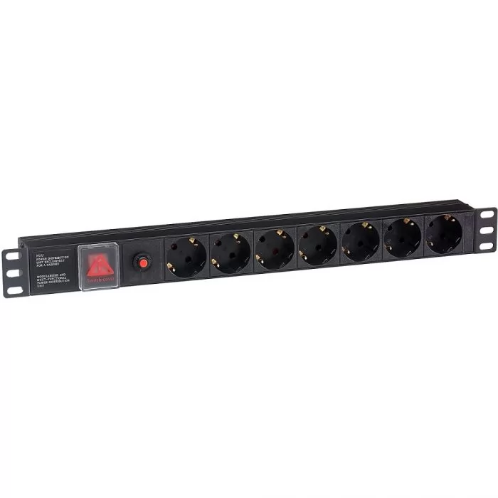 фото Exegate ServerPro PDU-19H702 Al-7S-C14-SW-O