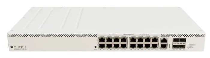 фото Mikrotik CRS320-8P-8B-4S+RM