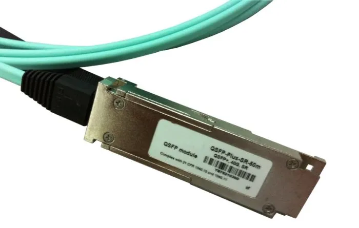 фото Optiset QSFP28-AOC-10M