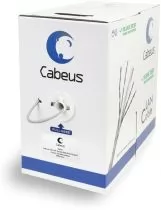 Cabeus UTP-4P-Cat.5e-SOLID-GY-LIGHT