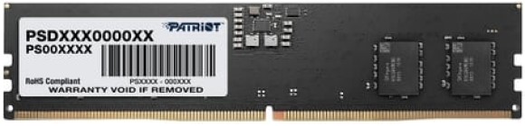Модуль памяти DDR4 8GB Patriot PSD48G32002 Signature PC4-25600 3200MHz CL22 288-pin 1.2В Ret - фото 1