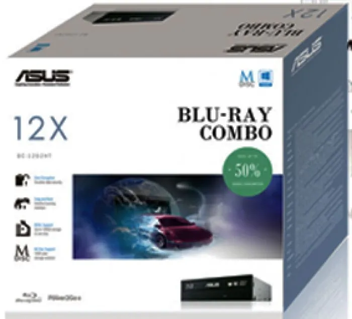 фото ASUS BC-12D2HT/BLK/G/AS