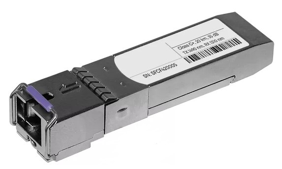 

Модуль SFP WDM B-OptiX BO-SFP-W43-GPON-C+ GPON, дальность до 20км (35dB), Tx/Rx: 1490/1310нм, BO-SFP-W43-GPON-C+