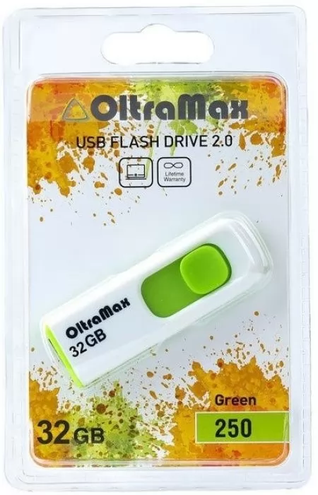 OltraMax OM-32GB-250-Green