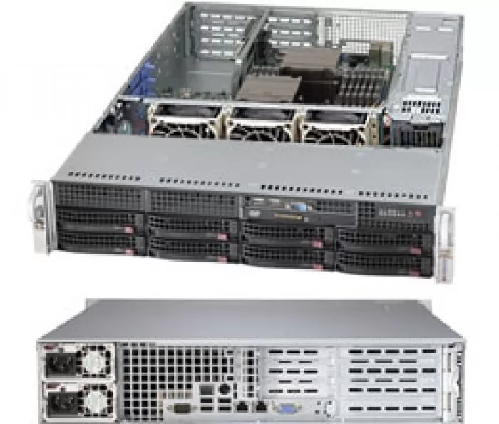 Supermicro CSE-825TQ-R500WB