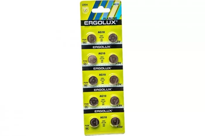 Ergolux AG10-BP10