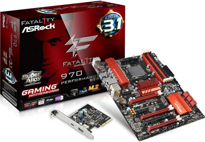 фото ASRock 970 Performance/3.1