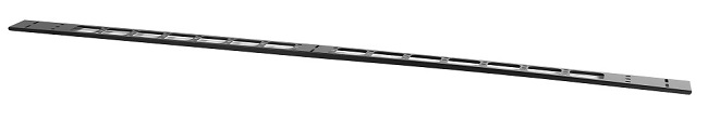 Кабельный организатор ЦМО ВКО-М-22.75-9005 вертикальный в шкаф, ширина 75 мм 22U, цвет черный
