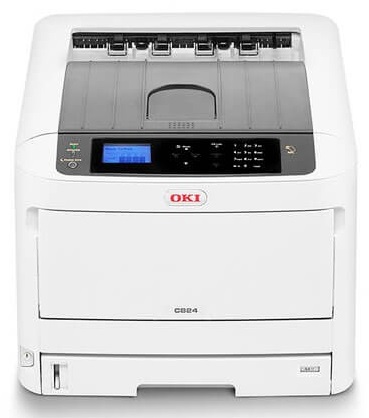 Принтер цветной светодиодный OKI C844dnw-Euro 47074304 А3, 36/36 стр/мин (А4, цвет/моно), 20/20 стр/мин