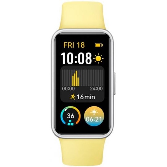 Часы Huawei Band 9 55020BYJ lemon yellow