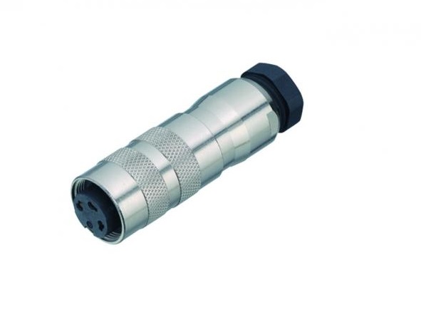 

Разъем Kyland M16-A-5P-F 107100011 Female cable connector with M16, A-Coding, 5 Pin, M16-A-5P-F