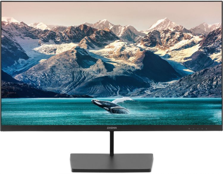 

Монитор 27" Digma Progress 27P501F черный IPS LED 5ms 16:9 HDMI M/M матовая 300cd 178гр/178гр 1920x1080 100Hz G-Sync VGA DP FHD 4.3кг, Progress 27P501F