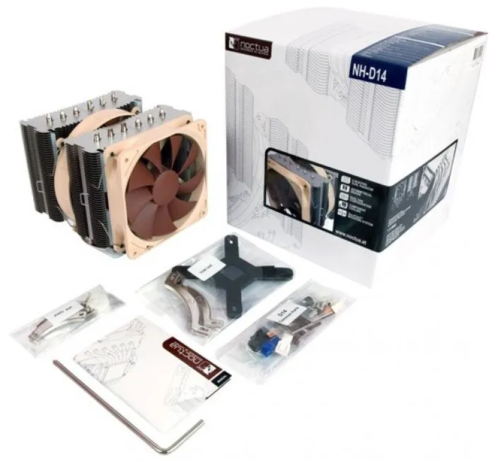 фото Noctua NH-D14