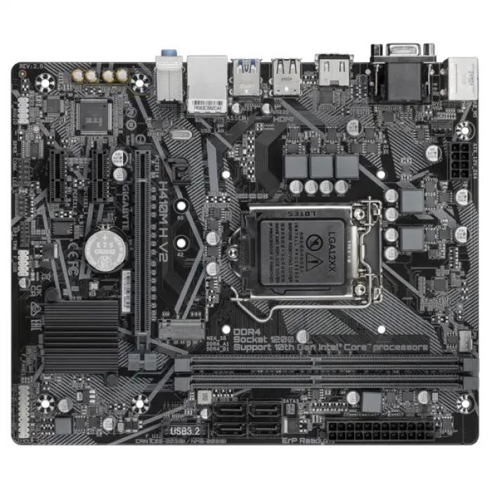 фото GIGABYTE H410M H V2 2.1