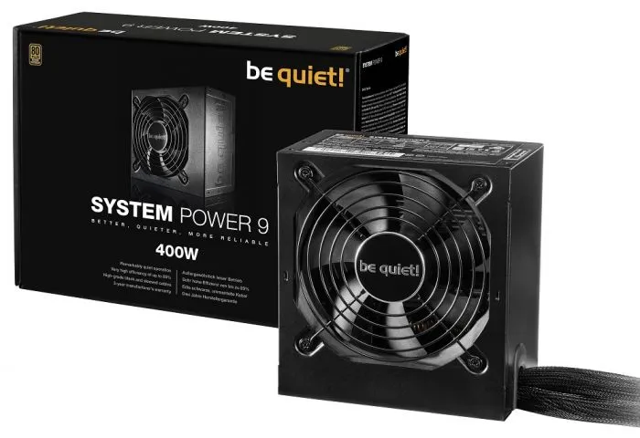 фото Be quiet! SYSTEM POWER 9 400W