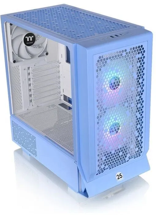 Thermaltake Ceres 330 TG ARGB Hydrangea