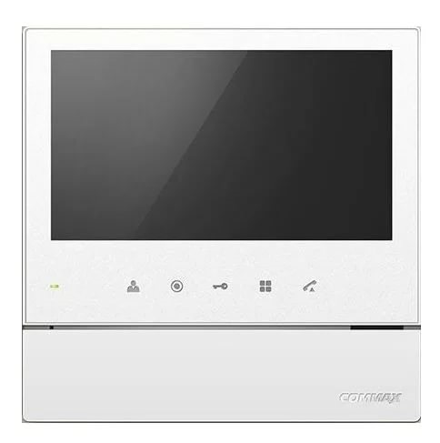 

Видеодомофон COMMAX CDV-70H2 7.0", TFT LCD, PAL/NTSC, без трубки (Hands Free), подключение 2х вызывных блоков и трубки DP-4VHP, вызов и связь "трубка-, CDV-70H2