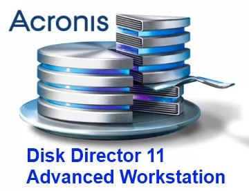 Acronis Disk Director 11 Advanced Workstation incl. AAS ESD, Range 20+