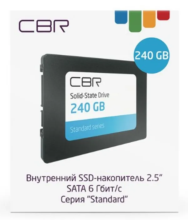 фото CBR SSD-240GB-2.5-ST21