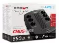 Crown CMUS-265 EURO SMART