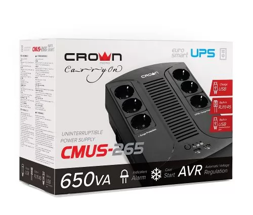 Crown CMUS-265 EURO SMART