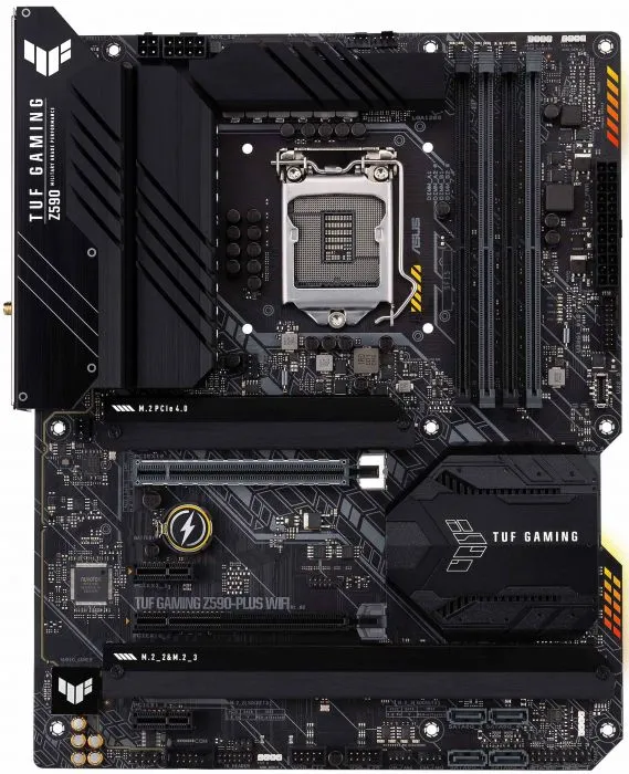 фото ASUS TUF GAMING Z590-PLUS WIFI