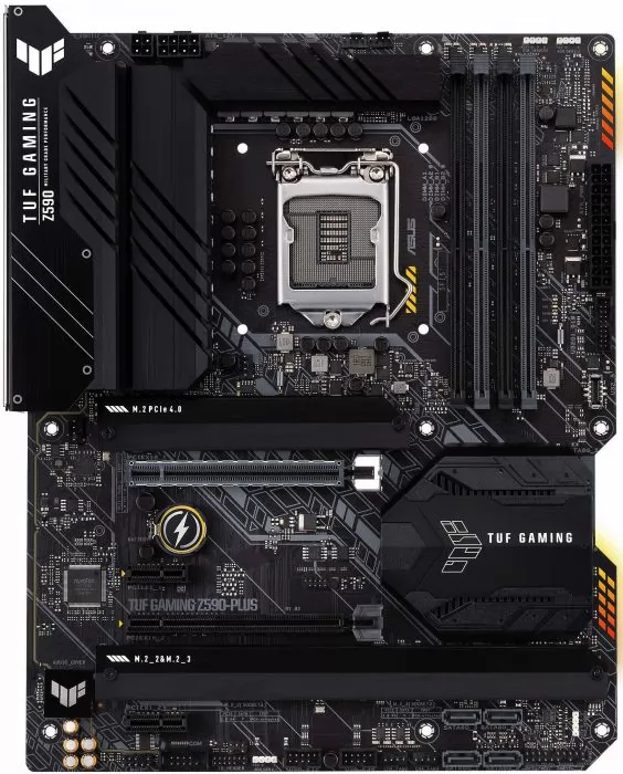 фото ASUS TUF GAMING Z590-PLUS