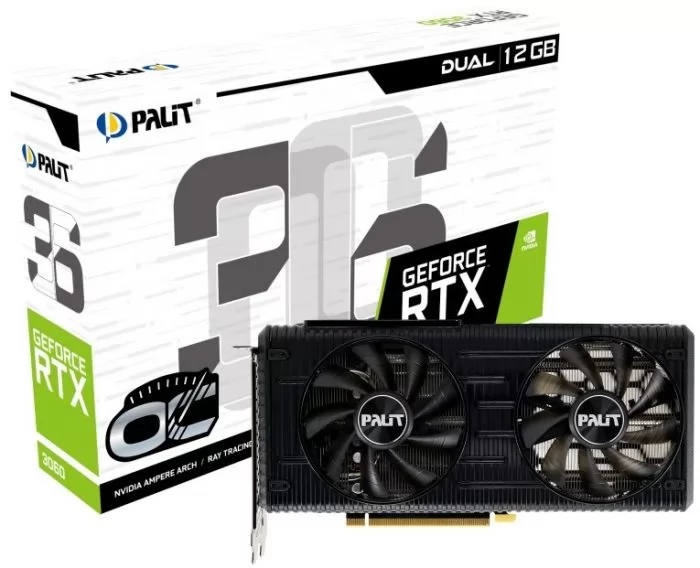 Palit GeForce RTX 3060 DUAL OC