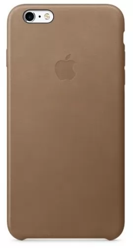 Apple iPhone 6S Plus Leather Case Brown