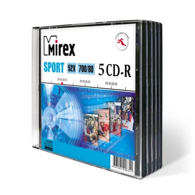 Диск CD-R Mirex 208341