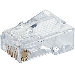 

Коннектор Panduit MP588-M PAN-PLUG, RJ45 под UTP кабель Кат. 5, 8pin 24 AWG, MP588-M