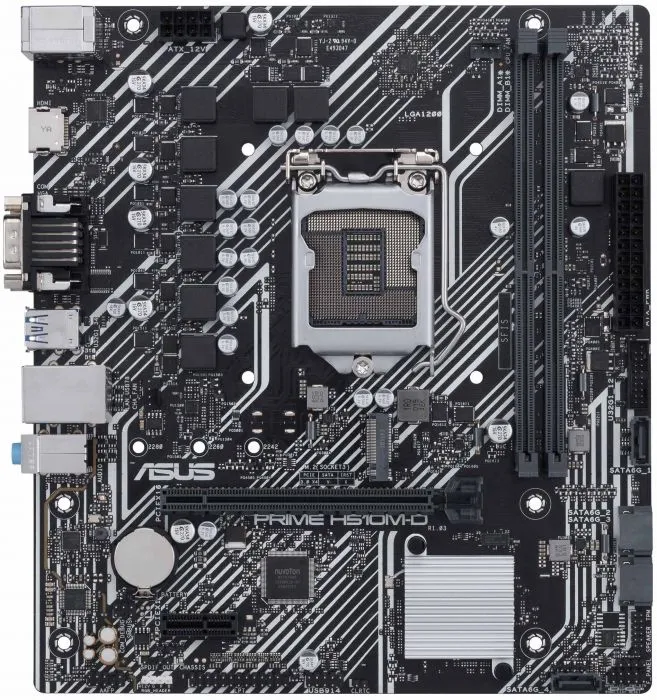 фото ASUS PRIME H510M-D