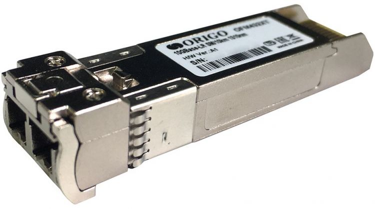 

Трансивер ORIGO OFM432XT/A1A SFP+, 10GBase-LR, Duplex LC, 1310nm, Single-mode, 10KM, OFM432XT/A1A