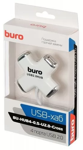 Buro BU-HUB4-0.5-U2.0-СROSS