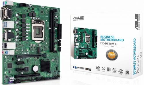 Материнская плата mATX ASUS PRO H510M-C/CSM