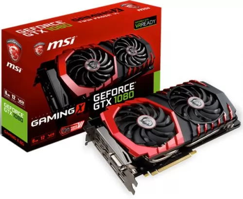 MSI GeForce GTX 1080