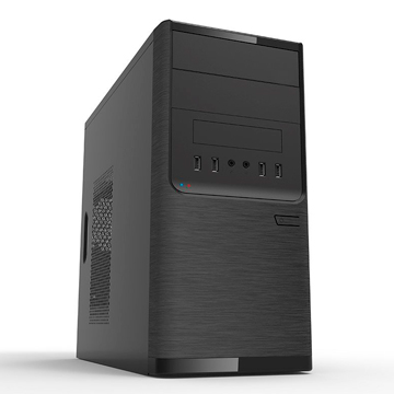 

Корпус mATX Powerman ES701BK USB3.0 450W, ES701BK USB3.0 450W