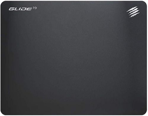 Коврик для мыши Mad Catz G.L.I.D.E. 19 SGSSNS19BL000-0 чёрный, 390 x 315 x 1.8 мм, силикон, водоотта