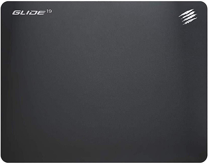 

Коврик для мыши Mad Catz G.L.I.D.E. 19 SGSSNS19BL000-0 чёрный, 390 x 315 x 1.8 мм, силикон, водоотталкивающая ткань, G.L.I.D.E. 19