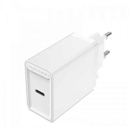 

Зарядное устройство сетевое Vention FADW0-EU Сетевое зарядное устройство Vention на 1 порт USB C QC 4.0 Белый, FADW0-EU