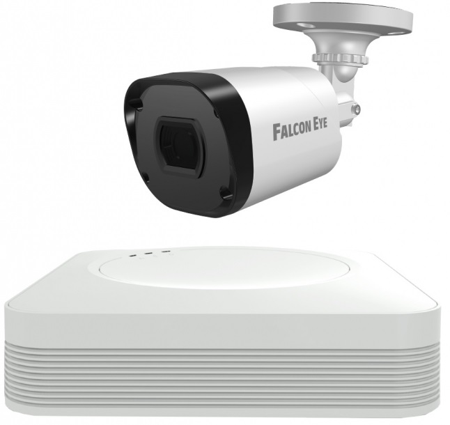 

Комплект видеонаблюдения Falcon Eye FE-104MHD KIT START SMART 4CH + 1CAM KIT FE-104MHD START SMA FALCON EYE, FE-104MHD KIT START SMART