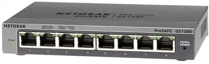 фото NETGEAR GS108E-300PES