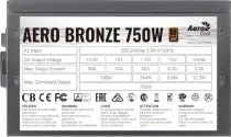 AeroCool AERO BRONZE 750W