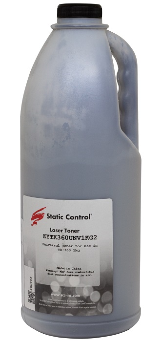 Тонер Static Control KYTK360UNV1KG2