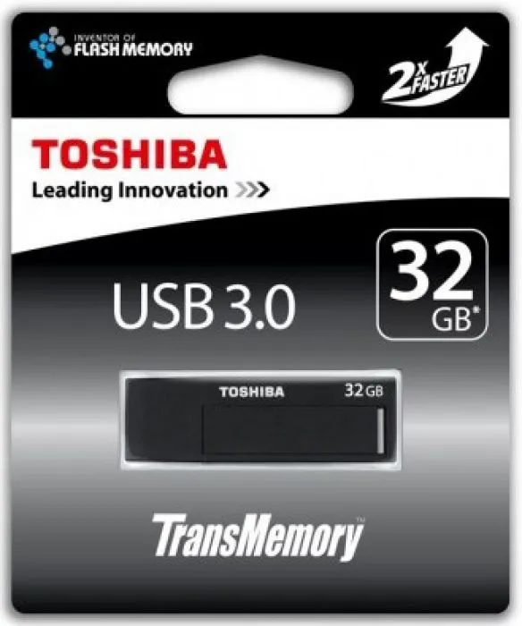 фото Toshiba 32GB Daichi USB 3.0 black