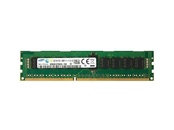 Модуль памяти DDR3 8GB Samsung M393B1G70BH0-YK0 PC3-12800 1600MHz 1.35V Tray ECC Registered оперативная память 8gb pc3 12800 1600mhz ddr3l dimm ecc dimm w ts 1 35v kvr16le11 8hb