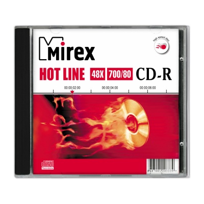 Диск CD-R Mirex 201557