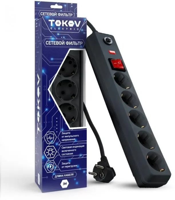 TOKOV ELECTRIC TKE-C06-SF5-3-ZV